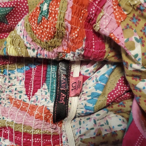 Jay Jays patchwork maxi au sz 10 us sz small - Picture 7 of 10